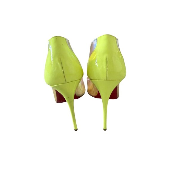 CHRISTIAN LOUBOUTIN Debout 100 Multicolor Heels Size 41 / 11 - Picture 14 of 16